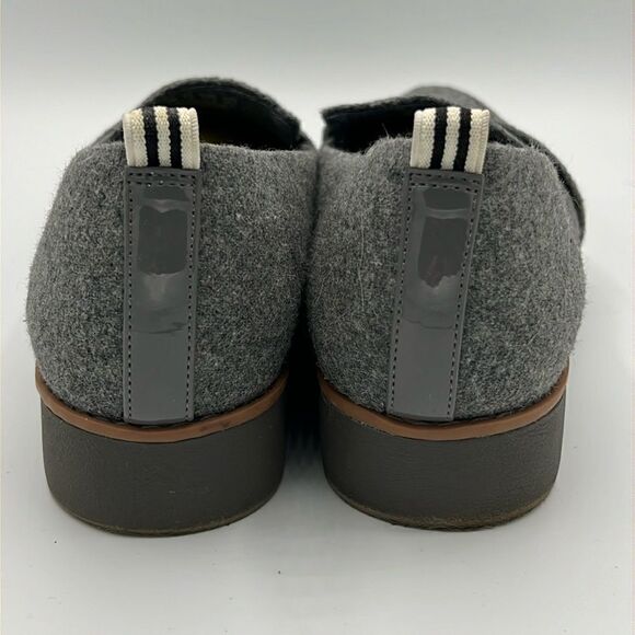 Dr. Scholl’s Imagined Perf Gray Wool Blend Comfort Loafers Women’s Size 7.5M B38 - Picture 7 of 9